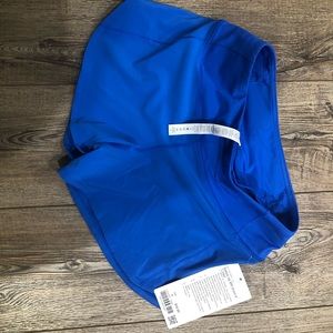 Lululemon speed up shorts- size -4 ( tall)